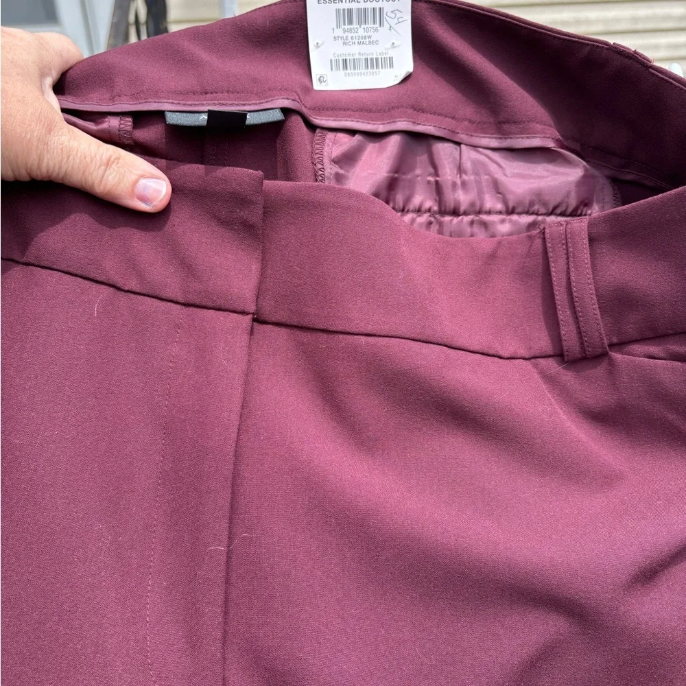 Alfani Purple Bootcut Jeans - Picture 5 of 5